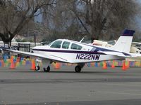 N222NW @ POC - Parked right at the edge of the static display area - by Helicopterfriend