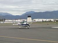 N42371 @ POC - Just landed and is taxiing into transient parking for static display - by Helicopterfriend