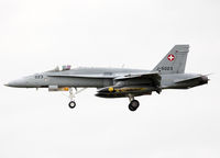 J-5023 @ LFQI - On landing with special c/s on fuelling tanks... Participant of the NATO Tiger Meet 2011... - by Shunn311