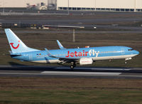 OO-JAF @ LFBO - Landing rwy 14R... Jet4You flight... - by Shunn311