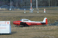 N4841K @ LZD - Navion at Danielson, CT - by Dave G