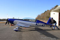 N210MX @ LZD - Getting pushed out of a hangar at Danielson, CT - by Dave G