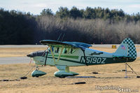 N5190Z @ LZD - Piper Colt at Danielson, CT - by Dave G