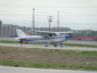 N758GF @ CNO - Just landed on runway 26R - by Helicopterfriend