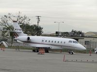 N727QS @ ONT - Parked on the southside - by Helicopterfriend