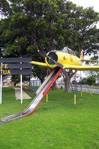 NZ918 - Playground at Pahiatua - by Micha Lueck
