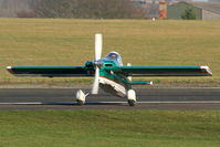 G-CGSU @ EGBO - at the Icicle 2012 fly in - by Chris Hall