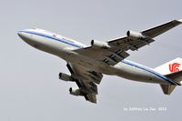 B-2469 @ LAX - Tookoff from LAX - by Jeffrey Liu