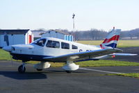 G-ODAK @ EGBO - at the Icicle 2012 fly in - by Chris Hall