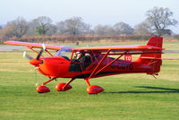 G-CGYG @ EGBO - at the Icicle 2012 fly in - by Chris Hall
