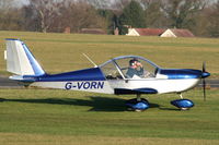 G-VORN @ EGBO - at the Icicle 2012 fly in - by Chris Hall