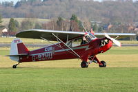 G-BZHU @ EGBO - at the Icicle 2012 fly in - by Chris Hall