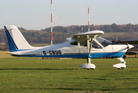 G-CBUG @ EGBO - at the Icicle 2012 fly in - by Chris Hall