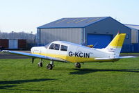 G-KCIN @ EGBO - Jetstream Executive Travel Ltd - by Chris Hall