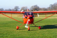 G-CGYG @ EGBO - at the Icicle 2012 fly in - by Chris Hall