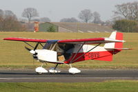 G-CBVS @ EGBO - at the Icicle 2012 fly in - by Chris Hall