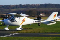 G-TOMJ @ EGBO - at the Icicle 2012 fly in - by Chris Hall