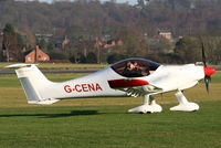 G-CENA @ EGBO - at the Icicle 2012 fly in - by Chris Hall