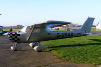 G-USAA @ EGBO - privately owned - by Chris Hall