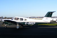 G-BREP @ EGBO - Jetstream Executive Travel - by Chris Hall