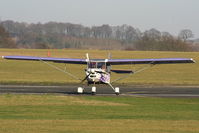 G-OTCV @ EGBO - at the Icicle 2012 fly in - by Chris Hall