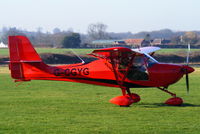 G-CGYG @ EGBO - at the Icicle 2012 fly in - by Chris Hall