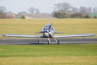 G-LYNI @ EGBO - at the Icicle 2012 fly in - by Chris Hall