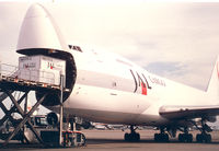 JA8123 @ NRT - JAL Cargo  1996 - by Henk Geerlings