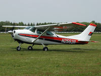 N2553R @ 28N - Taking off from Downstown on the grass - by JOE OSCIAK