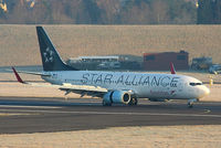 OE-LNT @ EGBB - Austrian Airlines - by Chris Hall