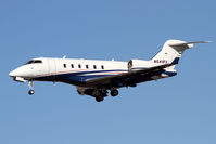 N541FX @ LAX - Bombardier Business Jet Solutions 2008 Bombardier BD-100-1A10 Challenger 300 N541FX from Santa Maria Public Airport (KSMX) on short final to RWY 25L. - by Dean Heald