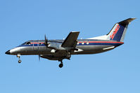 N308SW @ LAX - SkyWest Airlines N308SW (FLT SKW5474) from McClellan-Palomar (KCRQ) on short final to RWY 25L.