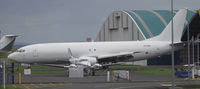 N709AG @ NZAA - Has TLF on nosewheel door (ZK-TLF).
At maintenance area Auckland awaiting a paint job perhaps. - by magnaman