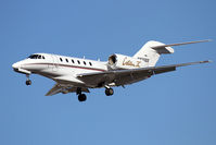 N931QS @ LAX - NetJets Aviation 1998 Cessna 750 Citation X N931QS from Denver Centennial Airport (KAPA) on short final to RWY 25L. - by Dean Heald