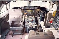 JA8163 @ EHAM - Japan Air Lines

Cockpit B747-346 SUD - by Henk Geerlings