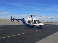 N160AM @ KIDA - Air Methods Bell 407
New Helicopter for Air Idaho Rescue - by David K Snell