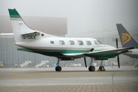 D-IDEA @ EGGW - 1980 Swearingen SA226T Merlin IIIB, c/n: T322 at Luton - by Terry Fletcher