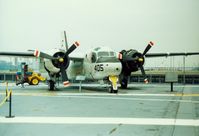 133264 - Grumman TS-2A Tracker S/N 133264 at the Intrepid Sea-Air-Space Museum, New York City, NY - circa early 1990's - by scotch-canadian