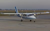 G-GIGA @ EGSH - Arriving at SaxonAir with new Apem transfers visible. - by Matt Varley