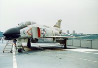 150628 - McDonnell F-4B Phantom II S/N 150628 at the Intrepid Sea-Air-Space Museum, New York City, NY - circa early 1990's - by scotch-canadian