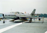 51-9430 - General Motors F-84F-30-GK Thunderstreak S/N 51-9430 at the Intrepid Sea-Air-Space Museum, New York City, NY - circa early 1990's - by scotch-canadian