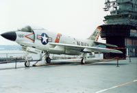 133566 - McDonnell F3H-2N Demon S/N 133566 at the Intrepid Sea-Air-Space Museum, New York City, NY - circa early 1990's - by scotch-canadian