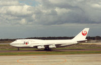 JA8183 @ NRT - Japan Airlines - JAL - by Henk Geerlings