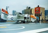 151664 - Grumman S-2E Tracker S/N 151664 at the Intrepid Sea-Air-Space Museum, New York City, NY - circa early 1990's  - by scotch-canadian