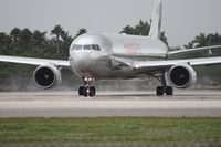 N422LA @ MIA - Florida West 767 - by Florida Metal