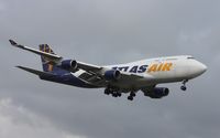 N429MC @ MIA - Atlas Air 747 - by Florida Metal
