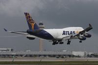 N429MC @ MIA - Atlas 747 - by Florida Metal