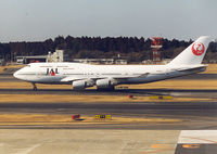 JA8087 @ NRT - Japan Airlines - JAL - by Henk Geerlings