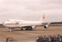 JA8088 @ NRT - Japan Airlines - JAL - by Henk Geerlings