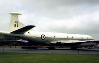 XV249 @ WTN - Nimrod MR.1 of 203 Squadron on display at the 1978 RAF Waddington Airshow. - by Peter Nicholson